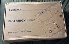 SONICAKE Matribox II Pro - Multi Effects Guitar Pedal with Expression 240+