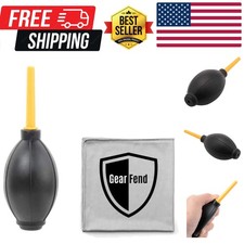 Dust Cleaner Strong Cleaning Air Blower for All DSLR Camera  Camcorders, Len...