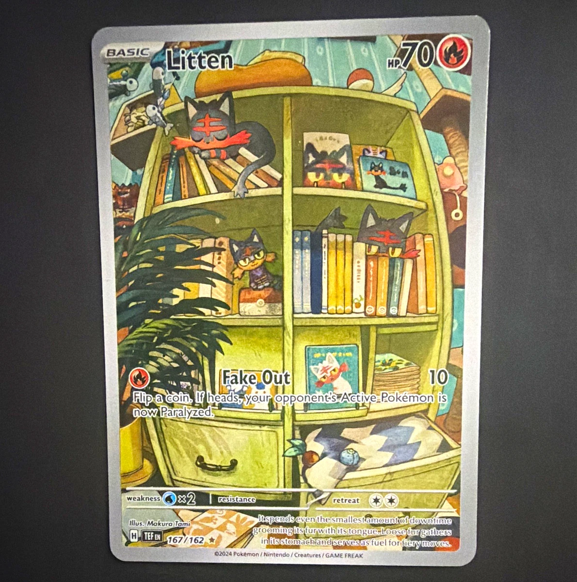 Las mejores ofertas en Cartas de JCC Pokémon Litten | eBay