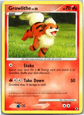 Growlithe Common Rising Rivals 63/111 NM on eBay
