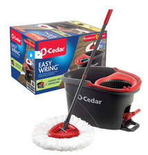 O-Cedar EasyWring Spin Mop  Bucket System  Freeship USA