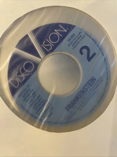 1978 Frankenstein MCA Disco Vision Horror Rare Videodisc Collectible - Picture 9 of 14