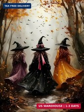 Halloween Diamond Art Kits for Adults 12 X 16Inch