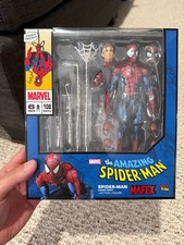 Mafex Spider-Man No. 108 Comic Paint Medicom Toy MIB USA Authentic