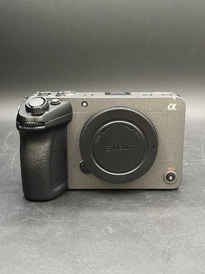 Sony FX30 26.1MP 4K Cinema Line Digital Camera ILME-FX30 (Body Only)