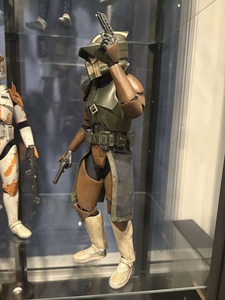 Sideshow Commander Gree In Good Condition And Costume 41st Trooper 41st - Image 4 of 4