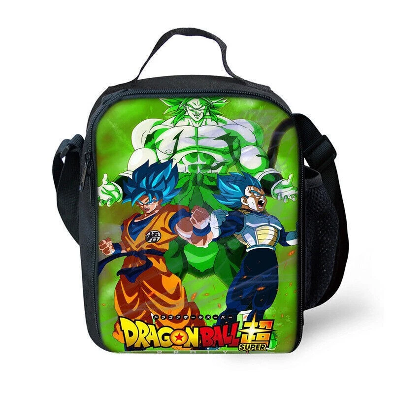Dragon Ball Z Goku Kids Lunch Bag, School Picnic Bag