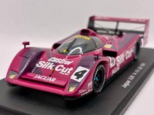 Spark 1/43 Jaguar XJR-14 #4 Le Mans 1991 Diecast Model Car, Near Mint