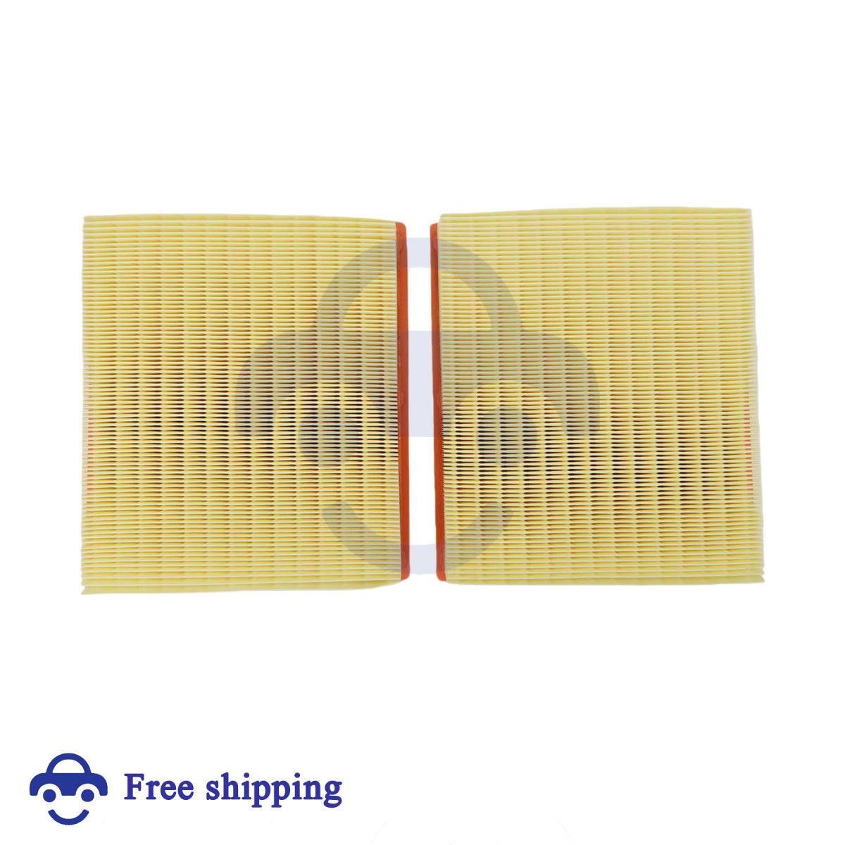 PF57594PA 2* Air Filter For 2003 2004 2005 2006 2007 2008 2009 Bentley Arnage
