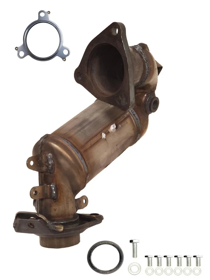 Front Catalytic Converter For 2007-2010 Acura RDX Turbo 2.3L L4 GAS DOHC Foto 2 de 2