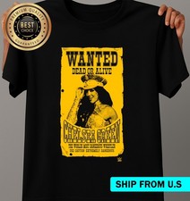 WWE Chelsea Green Wanted Dead Or Alive T-Shirt NY7384