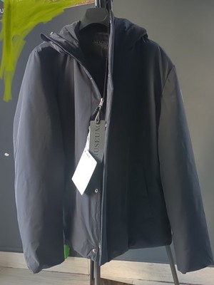 Museum Herren Regenjacke schwarz Gr. 54, gefüttert und einwandfrei, neu