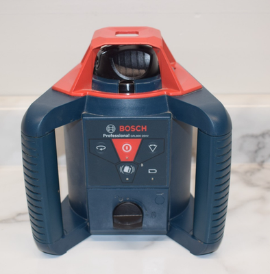 #ad #ad Bosch GRL 800 20HV Professional 800 Ft Rotary Laser Level Tool Only Used $149.99