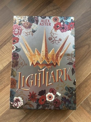 Lightlark By Alex Aster - Collectors Edition - Signed In Person - Rare