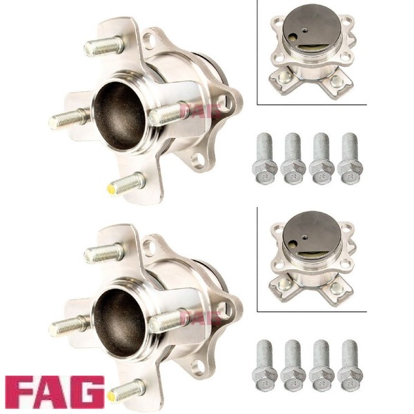 2X Radlagersatz FAG 713627210 2 Radlager Satz Links Rechts Hinterachse-image