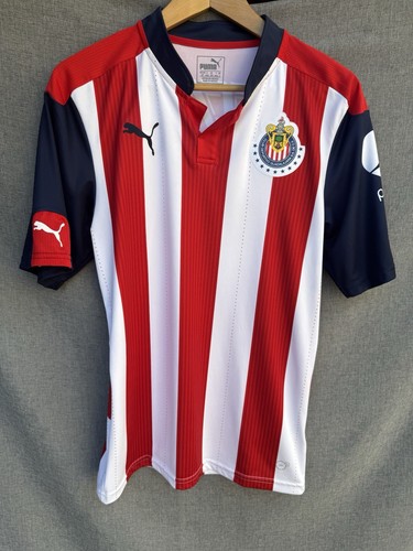 Mens Soccer Puma Size Small Chivas de Guadalajara jersey 2016 Puma