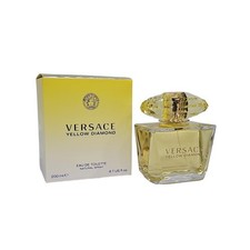 Versace Yellow Diamond Eau De Toilette 6.7 oz / 200 ml Sealed