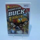 Cabela's Monster Buck Hunter (Nintendo Wii, 2010) B01
