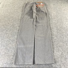 Levis 501 Gray USA deadstock 24 X 32 Made In USA women  s