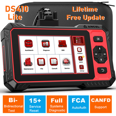 ANCEL DS410 LITE OBD2 Diagnosegerät Scanner Bluetooth Alle System Aktiver Test