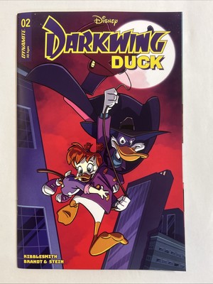 Darkwing Duck #2 (Dynamite Entertainment Comics 2025) Main Cover NM New & Unread