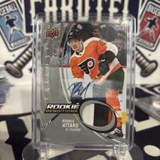 2022-23 Upper Deck Trilogy - Rookie Renditions Ronnie Attard #RR-33 Patch /25...
