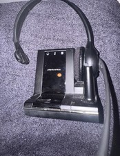 Plantronics Savi W720 Wireless DECT Headset w/ Charging Base Headset Only