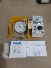 Anver VLS-08 Vacuum Leakage Sensor W/GAUGE AND ADAPTER