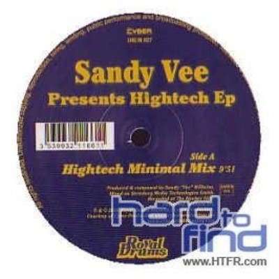 SANDY VEE Hightech EP (Vinyl) (UK IMPORT)
