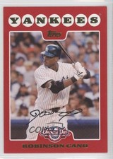 2008 Topps Opening Day Robinson Cano #60 r8c