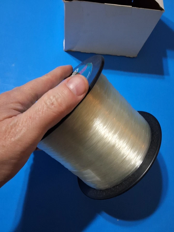 BERKLEY Trilene BIG GAME FISHING LINE 1lb. SPOOL ULTRA CLEAR BG140-15 IN BOX - Image 2 of 4