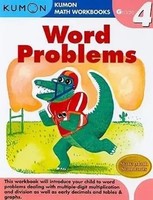 Kumon | Kumon Grade 4 Word Problems | Taschenbuch | Englisch (2009)