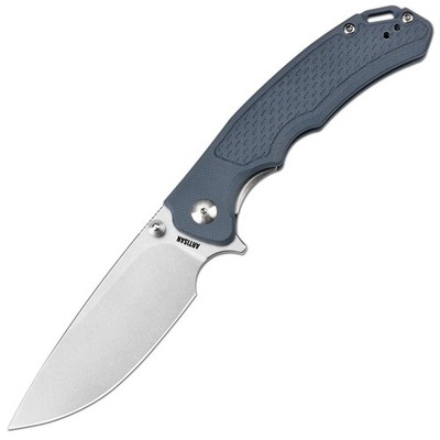 Artisan Cutlery Tradition V2 Folding Knife Blue G10 Handle S35VN Plain 1702M-BUS