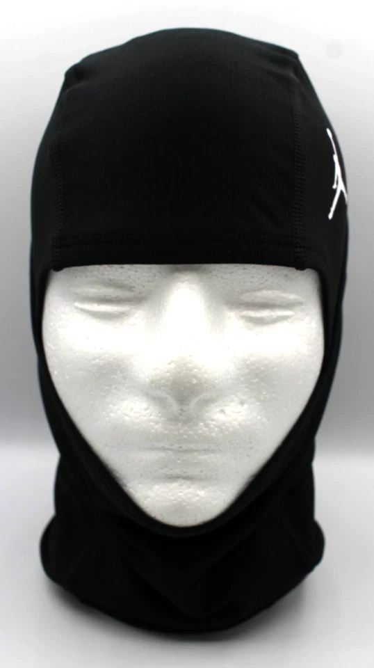 Nike Jordan Therma-Fit Capucha Adulto Pasamontañas Negro/Blanco Foto 3 de 4