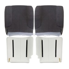 For 2002-2005 Dodge Ram 1500 Driver Passenger Bottom Foam Cushion Seat Cover