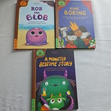 Osmo Reading Adventure 3 Interactive Books Early And Developing Reader