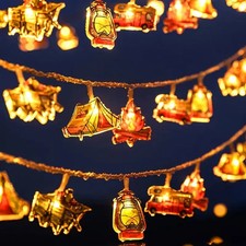 LED Camping String Light Decorative Fairy Lamp Outdoor Camping Home Party Decor