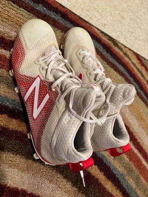 New Balance WARRIOR Freeze Lacrosse Cleat, Mens, Size 10