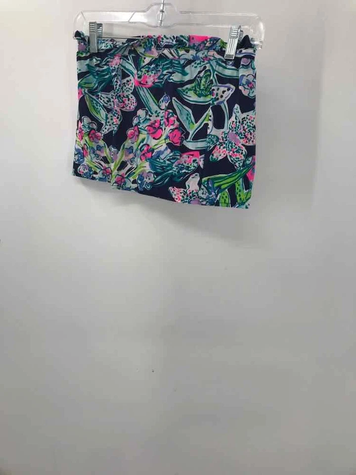 Pantalones Cortos para Niña Lilly Pulitzer Azul Marino Talla Mediana Usados Foto 2 de 2