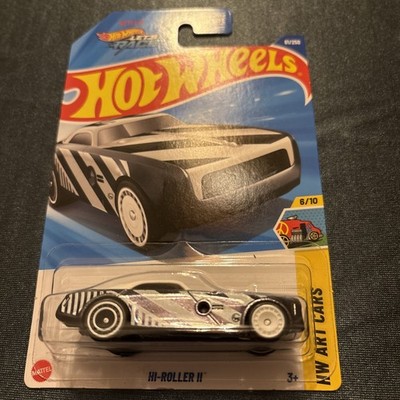 hot wheels   super treasure hunt   HI-Roller II Gestreift   HW Art Cars