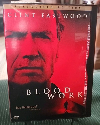 Blood Work (DVD, 2002)