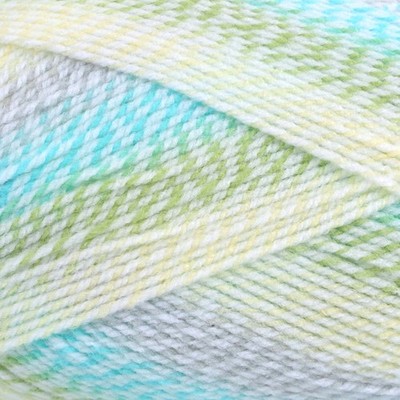 Herrschners  Candy Cloud Baby Blanket Crochet Yarn Kit
