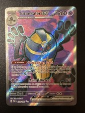 Carte Pokémon Tutankafer Ex 224/182 Faille Paradoxe Edition Fr