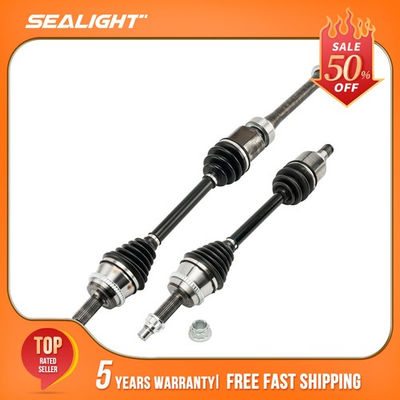 #ad Pair Front CV Axle Shaft For Toyota Camry 2.4L 2002 2006 2007 2008 2009 665247 $129.49