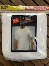 Pack Of 5 Hanes 5280 Mens Short Sleeve Essential 100 Cotton Stylish T-Shirt
