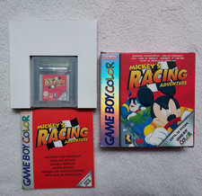 ebay® Auktion 205599230287 | Mickey's Racing Adventure Game Boy Color - Boxed Manual CIB BOXED MANUAL Gameboy Thumbnail of ebay® auction 205599230287 | Mickey's Racing Adventure Game Boy Color - Boxed Manual CIB BOXED MANUAL Gameboy