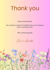 Digital Thank you PNG File and Printable