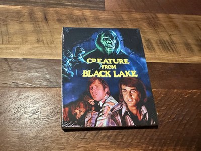 Creature From Black Lake (Blu ray, Synapse Films, Slipcover, 70 s Horror, NEW)
