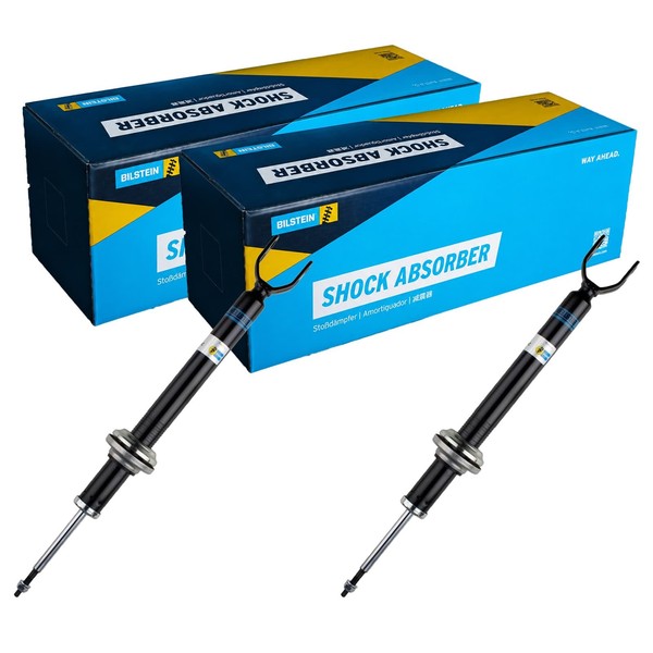 2X Bilstein Gasdruck StoßDÄMpfer Vorne Passend FÜR MERCEDES-BENZ E-KLASSE |-image