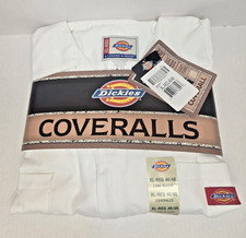 Dickies Men's Deluxe Blended Long Sleeve Coveralls - Brand New